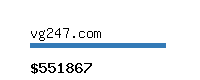 vg247.com Website value calculator