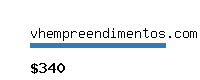 vhempreendimentos.com.br Website value calculator