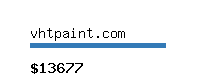 vhtpaint.com Website value calculator