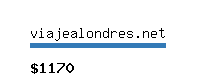 viajealondres.net Website value calculator