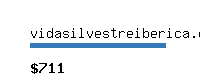 vidasilvestreiberica.org Website value calculator