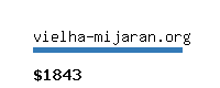 vielha-mijaran.org Website value calculator
