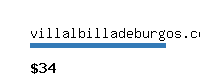 villalbilladeburgos.com Website value calculator