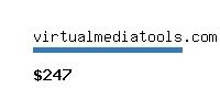 virtualmediatools.com Website value calculator