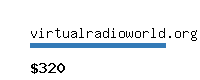 virtualradioworld.org Website value calculator