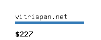 vitrispan.net Website value calculator