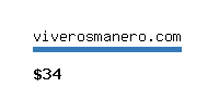 viverosmanero.com Website value calculator