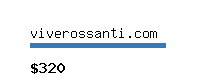 viverossanti.com Website value calculator
