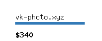 vk-photo.xyz Website value calculator