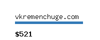 vkremenchuge.com Website value calculator