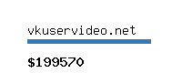 vkuservideo.net Website value calculator