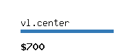 vl.center Website value calculator