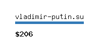 vladimir-putin.su Website value calculator