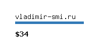 vladimir-smi.ru Website value calculator