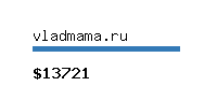 vladmama.ru Website value calculator