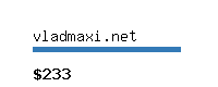 vladmaxi.net Website value calculator