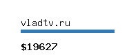 vladtv.ru Website value calculator