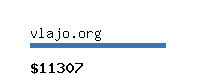 vlajo.org Website value calculator