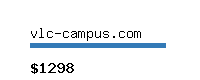 vlc-campus.com Website value calculator