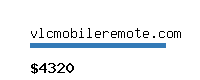 vlcmobileremote.com Website value calculator