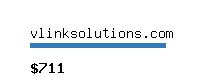 vlinksolutions.com Website value calculator