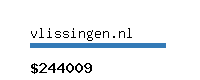 vlissingen.nl Website value calculator