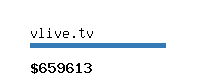 vlive.tv Website value calculator