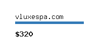 vluxespa.com Website value calculator