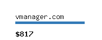 vmanager.com Website value calculator