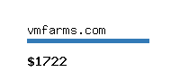 vmfarms.com Website value calculator