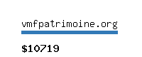 vmfpatrimoine.org Website value calculator