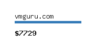 vmguru.com Website value calculator