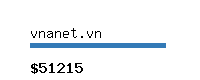 vnanet.vn Website value calculator