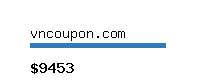 vncoupon.com Website value calculator