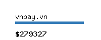 vnpay.vn Website value calculator