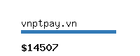 vnptpay.vn Website value calculator