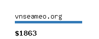 vnseameo.org Website value calculator