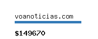 voanoticias.com Website value calculator