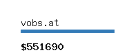 vobs.at Website value calculator