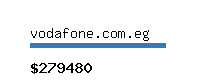 vodafone.com.eg Website value calculator