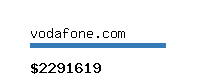 vodafone.com Website value calculator