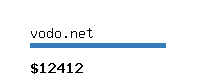 vodo.net Website value calculator