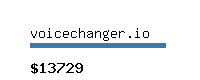 voicechanger.io Website value calculator