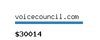 voicecouncil.com Website value calculator