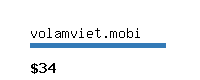 volamviet.mobi Website value calculator