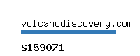 volcanodiscovery.com Website value calculator