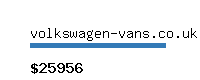 volkswagen-vans.co.uk Website value calculator