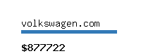 volkswagen.com Website value calculator