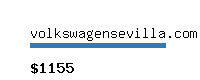 volkswagensevilla.com Website value calculator