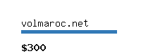 volmaroc.net Website value calculator